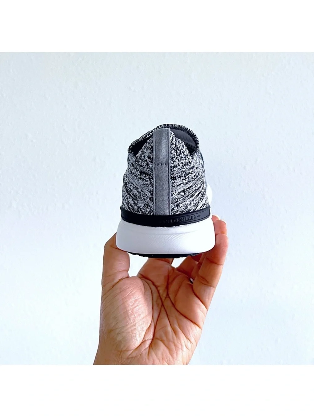 APL Athletic Propulsion Labs Techloom Wave Sneaker Lightweight Knit Slip-On Sne